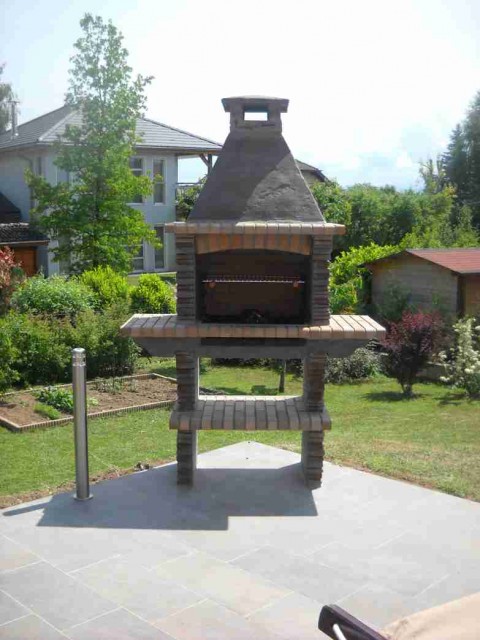 barbecue en pierre portugal