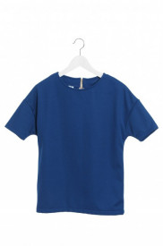 Bluza albastra cu fermoar - MIMO