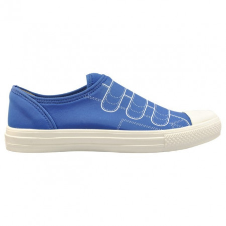 Pantofi din material elastic, cu talpa din spuma Fessura Sock Strap blue