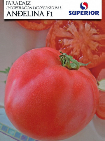 Seminte rosii Angelina F1 (1 gr), tomate roz extratimpurii de la Superior Serbia