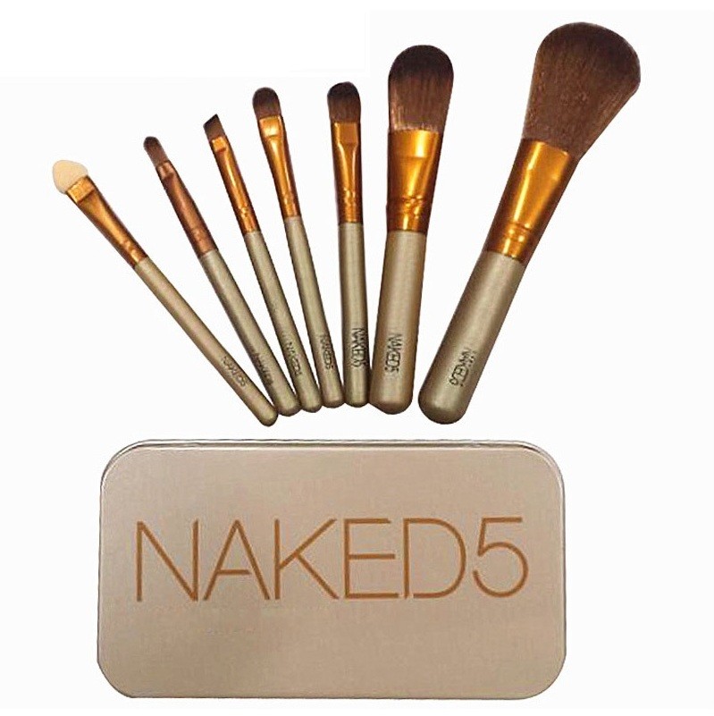 Naked Set od 12 Profesionalnih Četkica za Šminkanje!