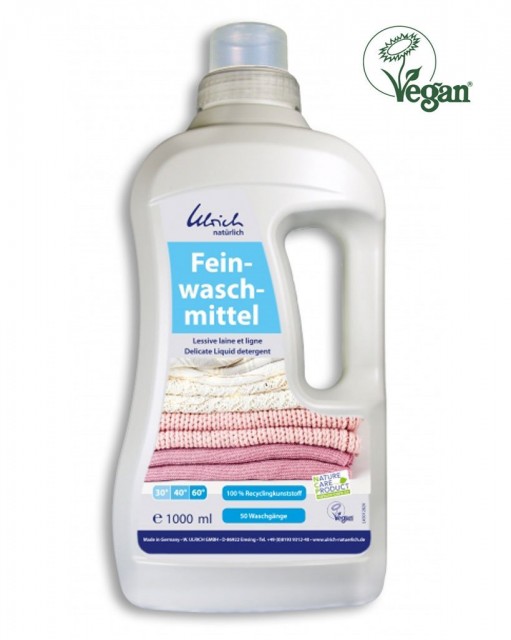 Detergent lichid pentru lana, matase si alte rufe delicate, ecologic, Ulrich Naturlich thumbnail