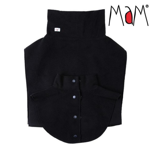 Pieptar polar MaM pentru Babywearing (mama+copil) - Black (negru) thumbnail