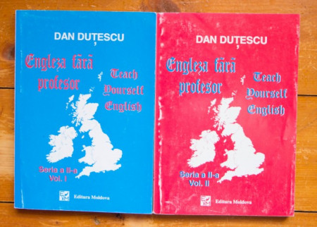 Dan Dutescu Engleza Fara Profesor Teach Yourself English 2 Vol