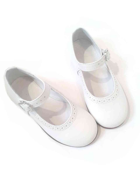 scarpe bimba eleganti bianche