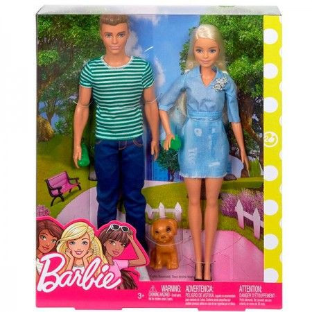 ken barbie cena