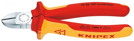 Cleste pentru taiere lateral Knipex title=Cleste pentru taiere lateral Knipex