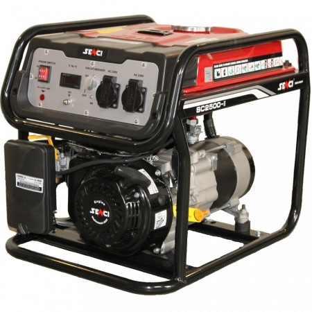 Generator de curent Senci SC-2500, 2200W, 230V - AVR inclus, motor benzina title=Generator de curent Senci SC-2500, 2200W, 230V - AVR inclus, motor benzina
