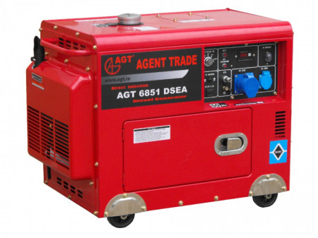 Generator de curent AGT 6851 DSEA + Automatizare ATS 6851 title=Generator de curent AGT 6851 DSEA + Automatizare ATS 6851