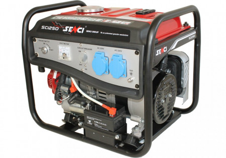 Generator de curent Senci SC-1250E title=Generator de curent Senci SC-1250E