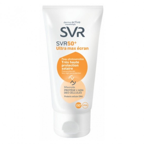 Crema protectie solara pentru pielea fotosensibila Ultra Max SPF50+ SVR Laboratoires