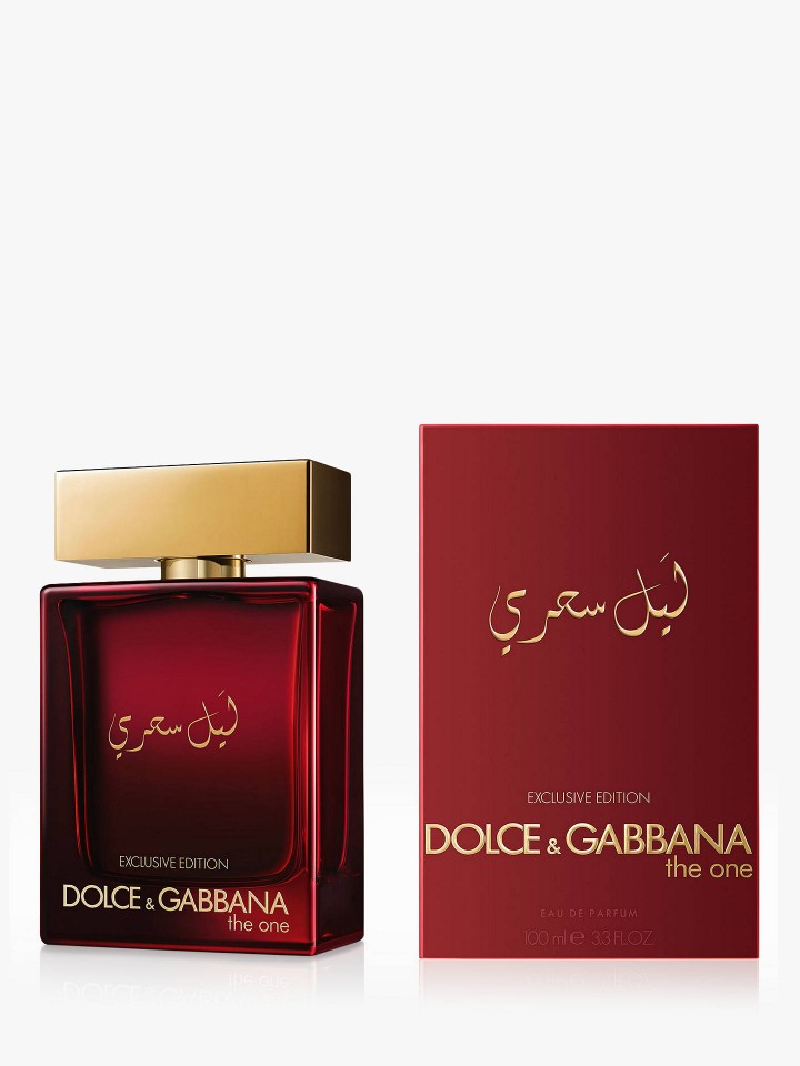 D&G The One Mysterious Night