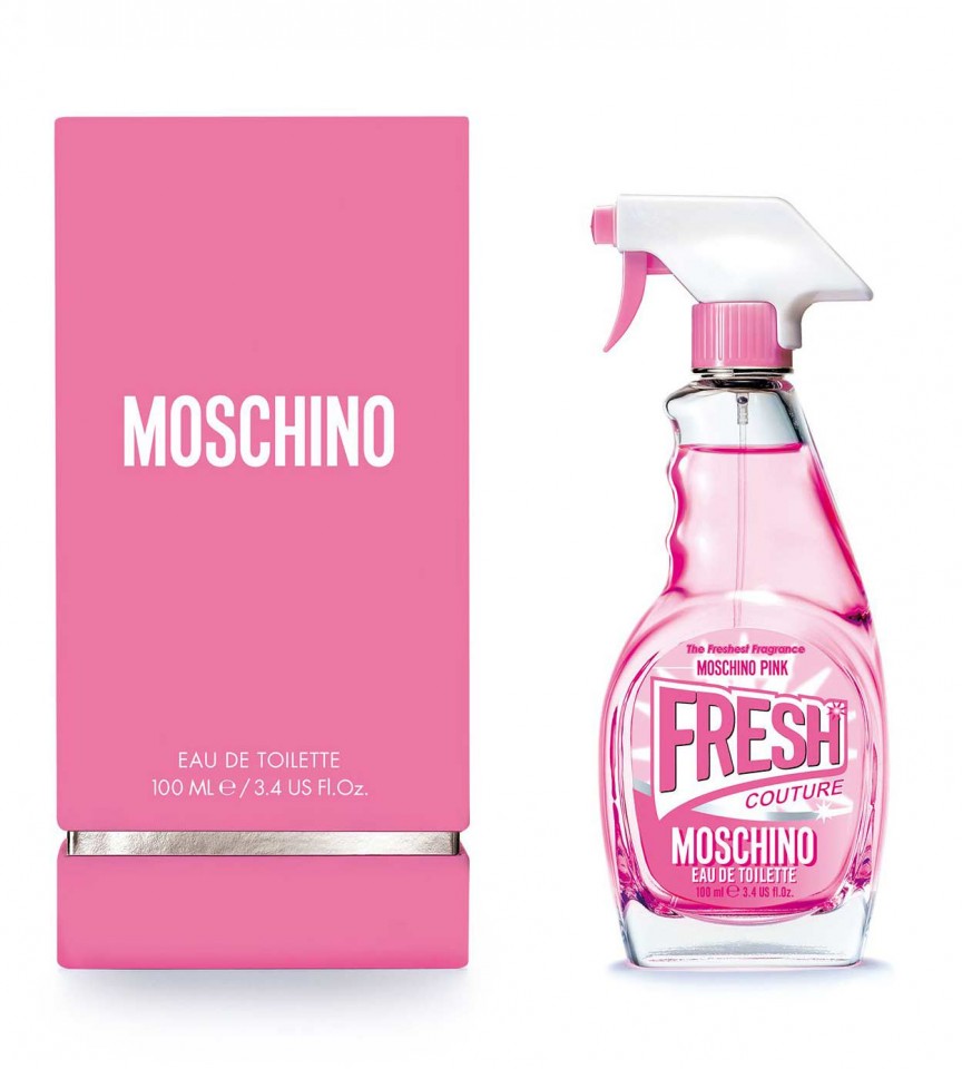 Moschino Fresh Pink