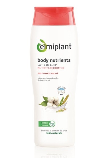 Body Nutrients Lapte Corp Nutritiv Elmiplant