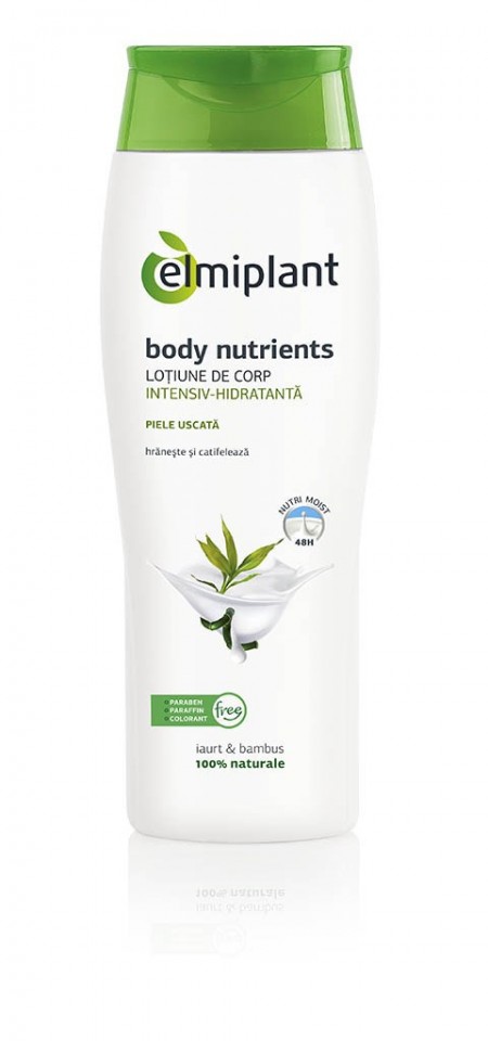 Body Nutrients Lotiune Corp Intens Hidratanta Elmiplant