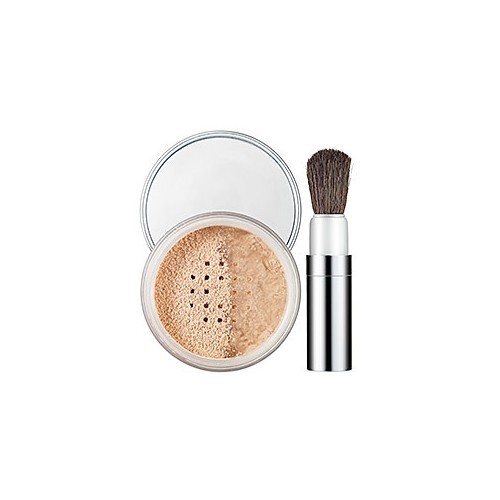 Pudra Clinique Blended Face Powder and Brush- Transparency