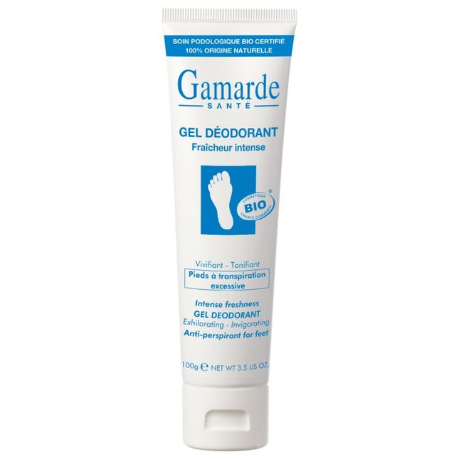 Gel deodorant pentru picioare Gamarde