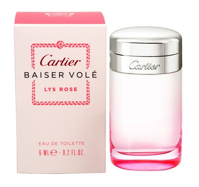 Cartier Baiser Vole Lys Rose