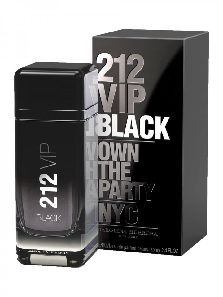 Carolina Herrera 212 VIP Black Men