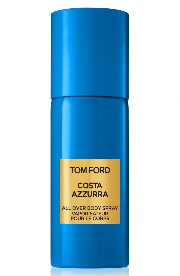 Deo spray Tom Ford Costa Azzurra