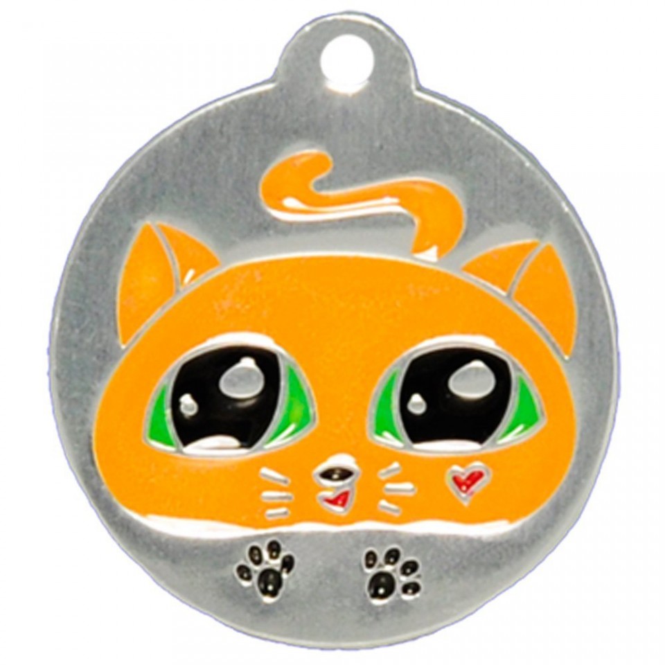 Medalion MyTag Print Pisica