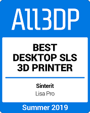 Imprimanta 3D SLS SINTERIT Lisa Pro 5