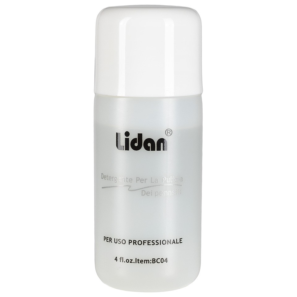 Acrylic Remover Lidan - Solutie profesionala pentru indepartarea acrilului, 120 ml